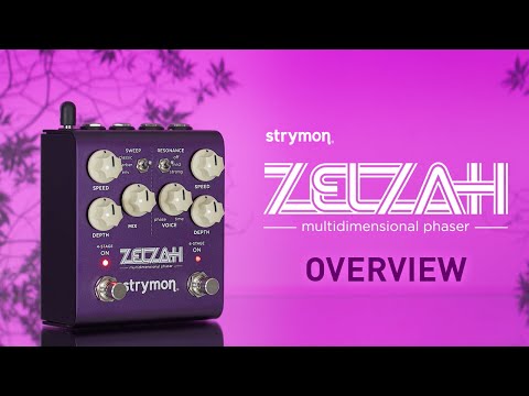 strymon ZELZAH フェイザー