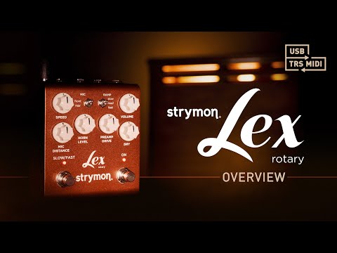 strymon Lex(V2) ロータリースピーカーエミュレーター