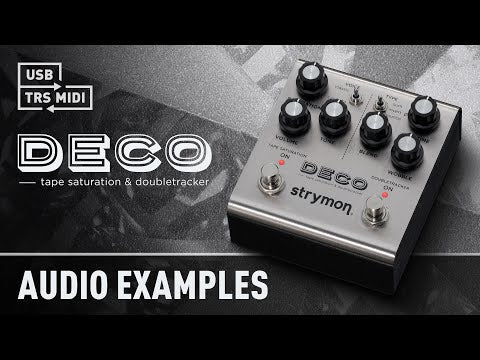 strymon DECO(V2) テープサチュレーション ダブルトラッカー