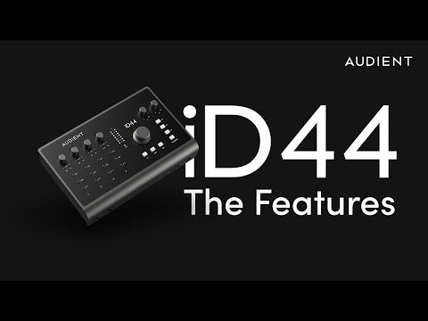 AUDIENT iD44mkⅡ オーディオインターフェイス