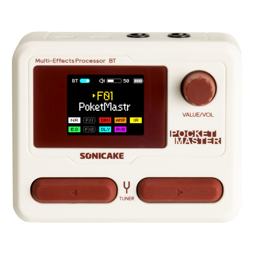 Sonicake Pocket Master ポケットマスター マルチエフェクター ソニケーキ【正規代理店】